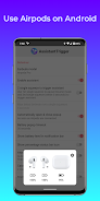 Schermata Assistant Trigger 1