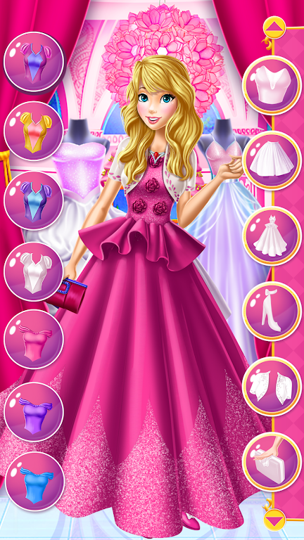 Dress Up Royal Princess Doll ဖန်သားပြင်ဓာတ်ပုံ 1