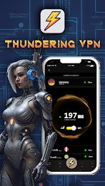 Thundering VPN Schermafbeelding 1