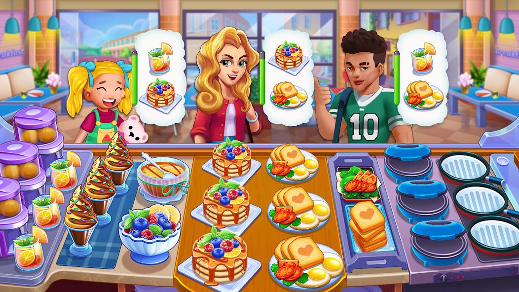 Food Voyage: Fun Cooking Games Скриншот 3