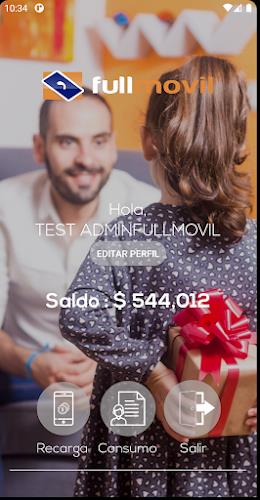 Fullmovil Recargas 스크린샷 2