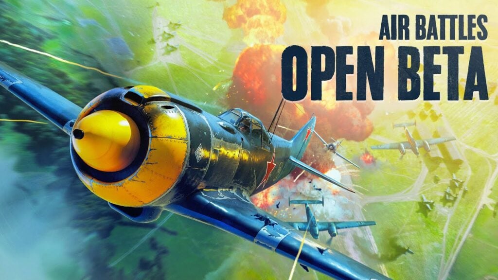 War Thunder Mobile Uruchamia otwartą beta samolotu z mnóstwem nowych funkcji!