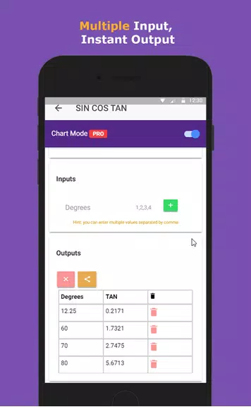 RubikCalc PRO Screenshot 2