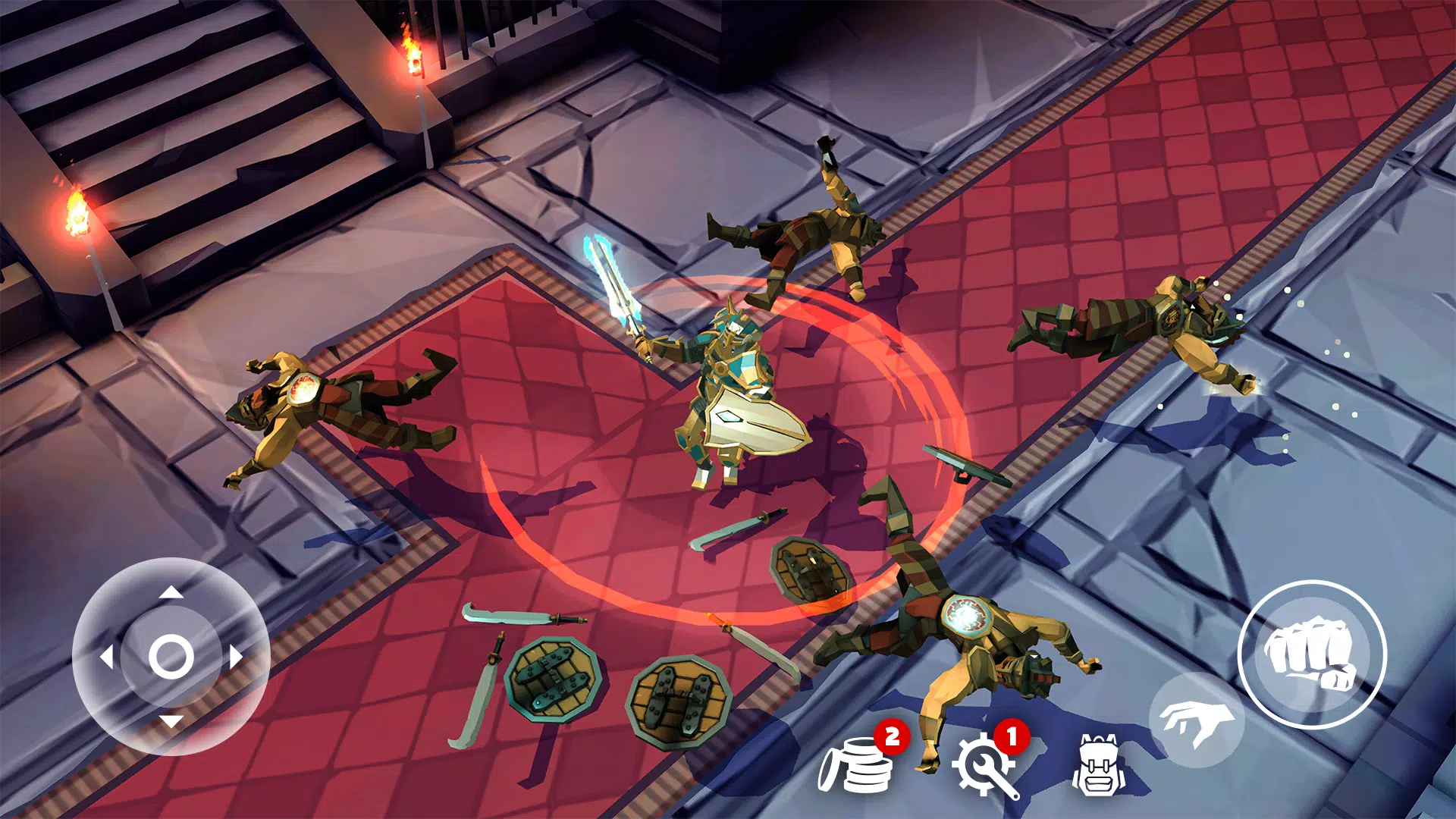 Polygon Fantasy Screenshot 2