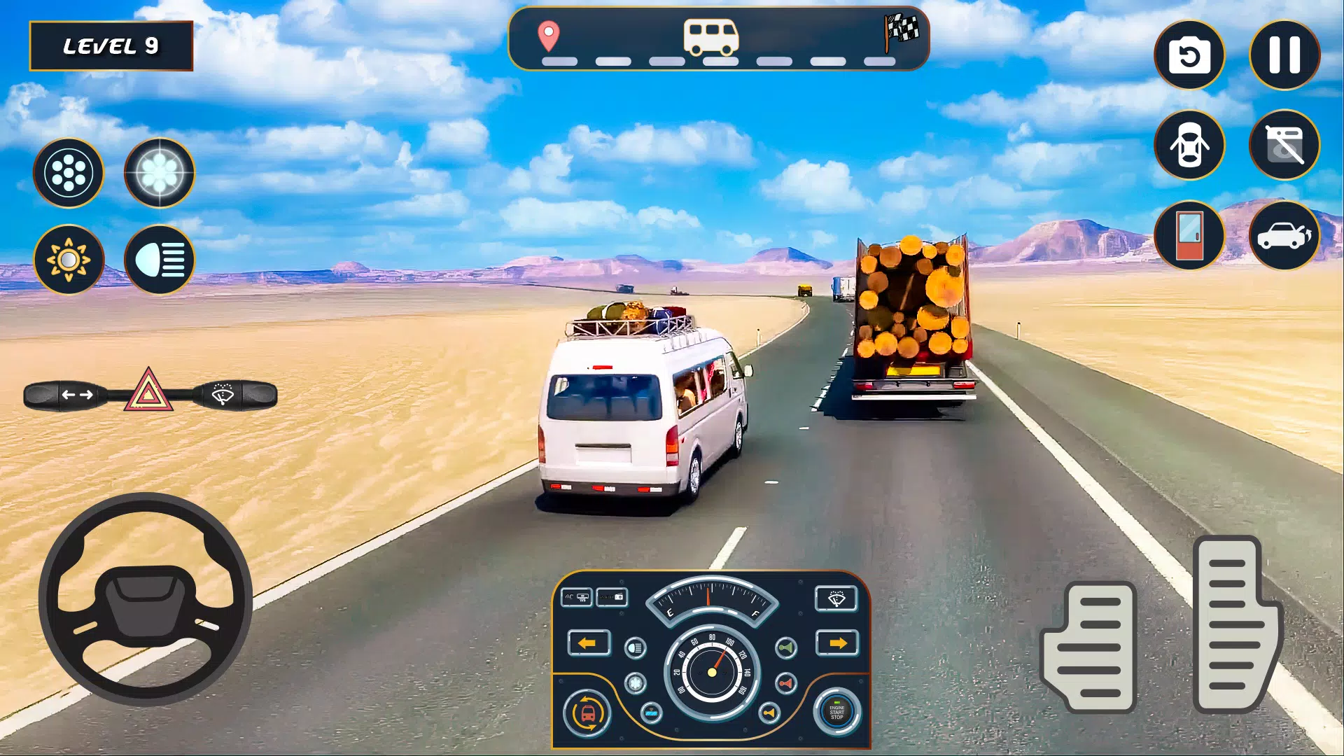Van Simulator Dubai Van Games Capture d'écran 3