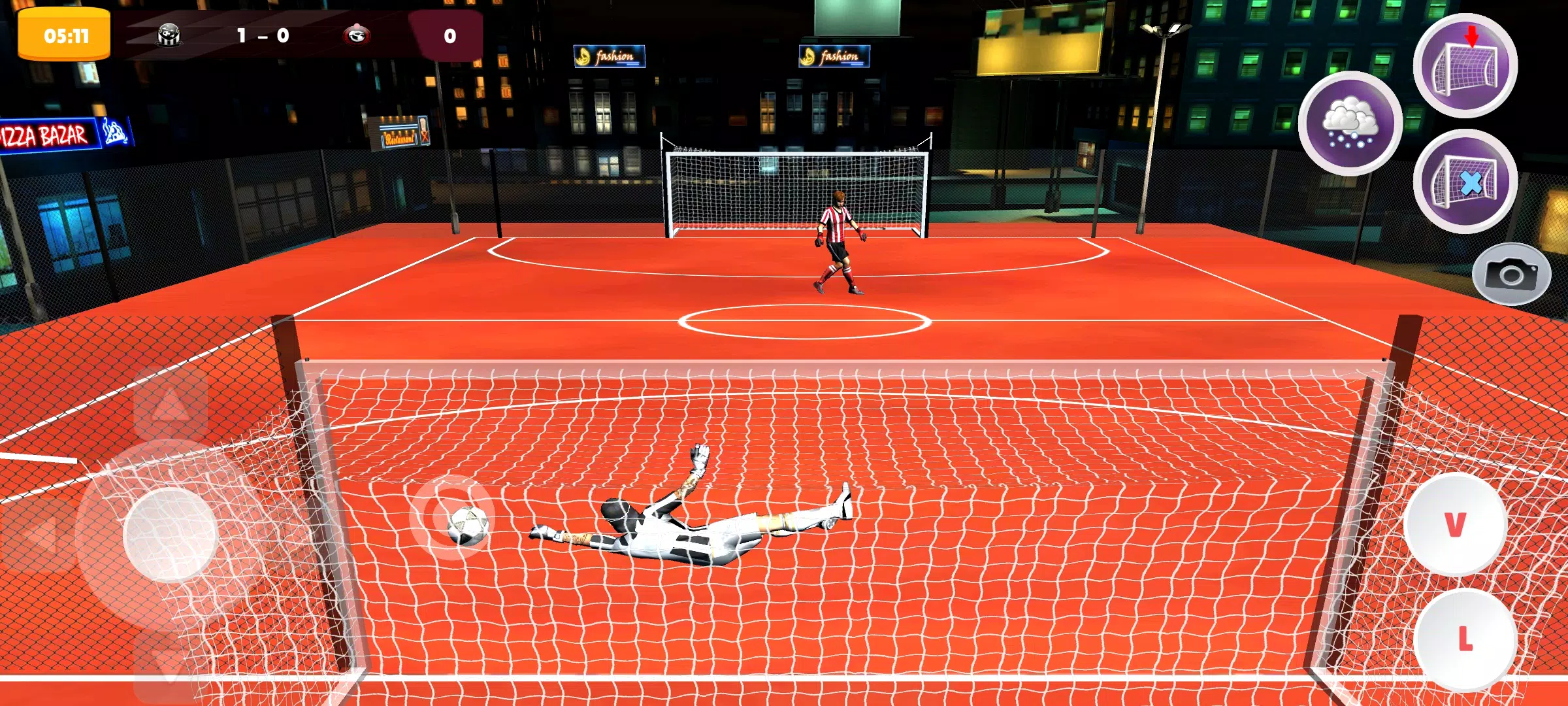 Goalie Wars Football Street スクリーンショット 1