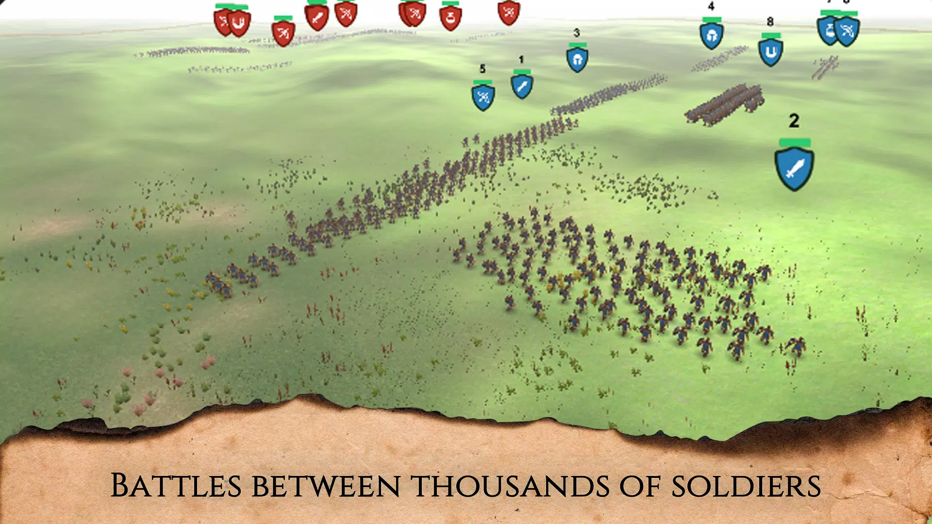 Epic Battles Online Capture d'écran 2