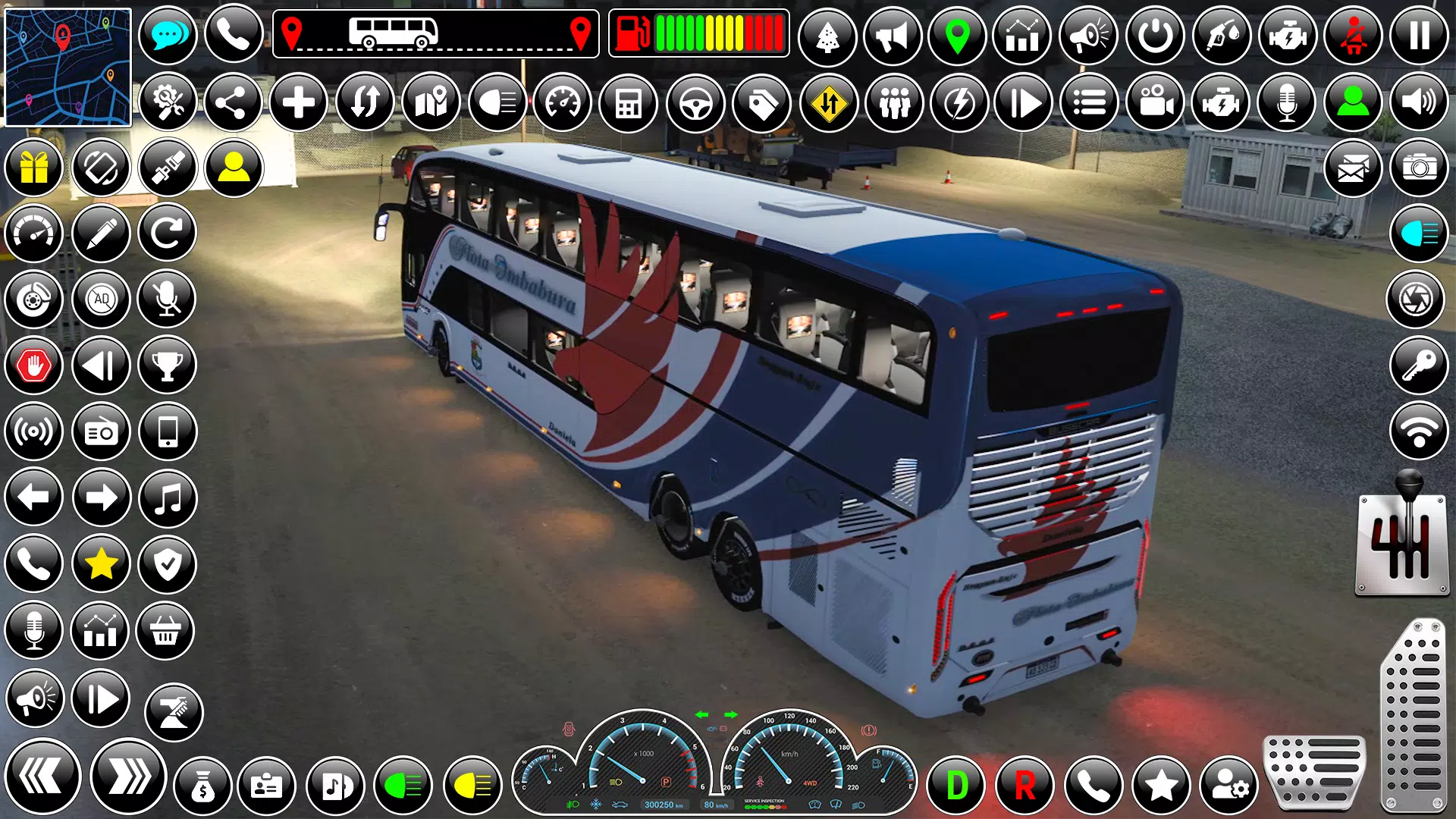 Euro Bus Simulator : Bus Games Скриншот 2
