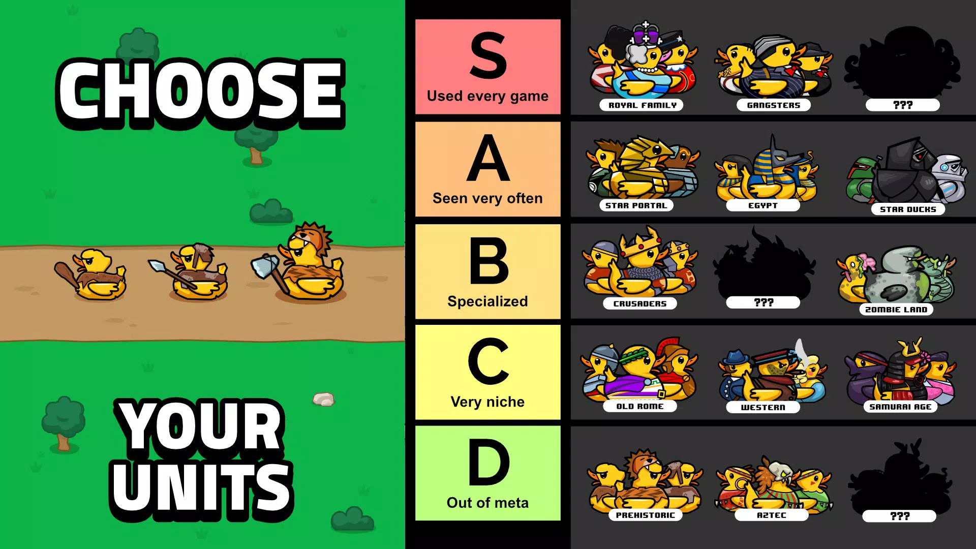 Age of Duck Warriors: War Game应用截图第2张