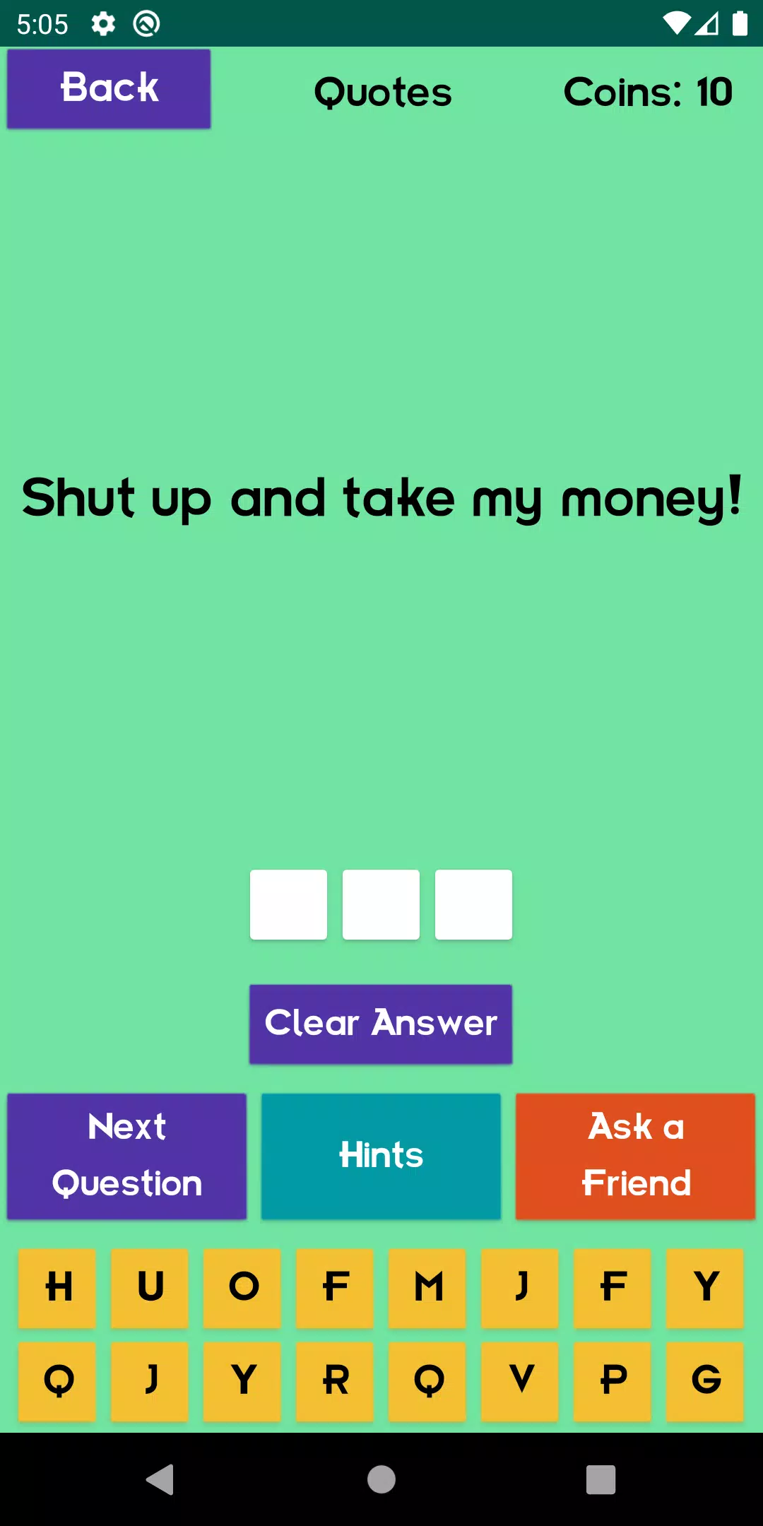 Quiz About Futurama Capture d'écran 4