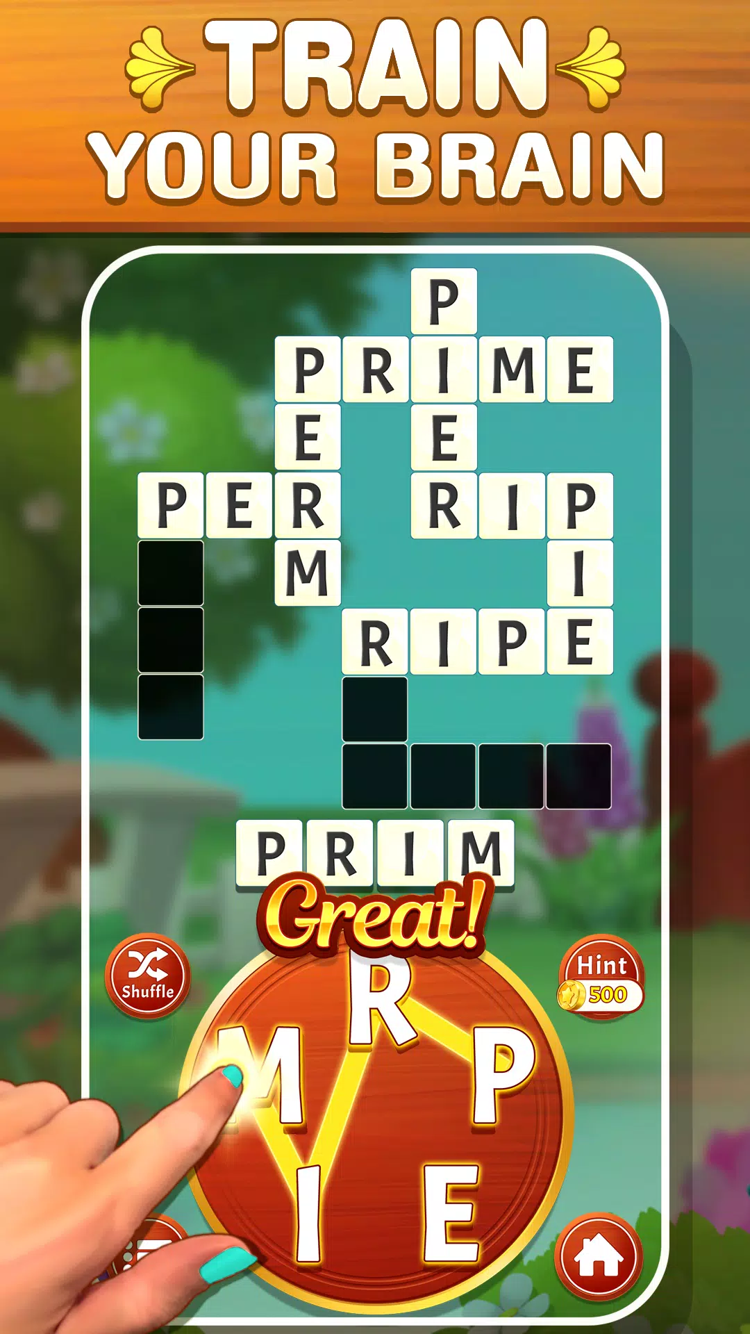 Game of Words: Word Puzzles Скриншот 3