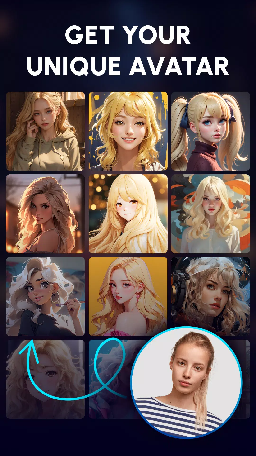 AIO: AI Art & Photo Generator Скриншот 3