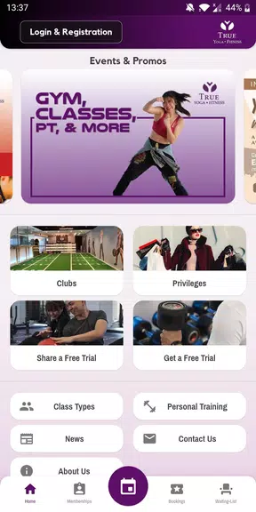 TRUE FITNESS Singapore Screenshot 2