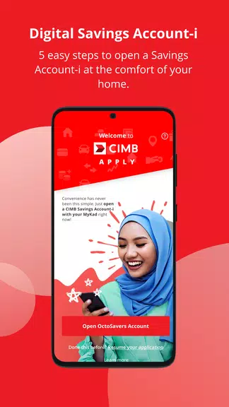 CIMB Apply スクリーンショット 1