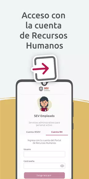 SEV Empleado应用截图第2张