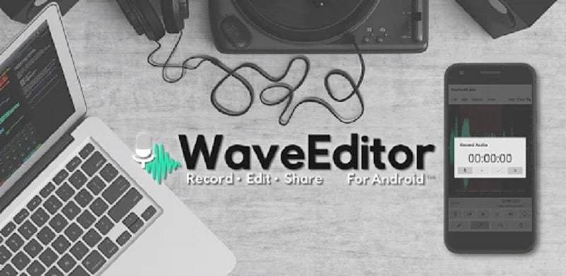 WaveEditor ဖန်သားပြင်ဓာတ်ပုံ 1