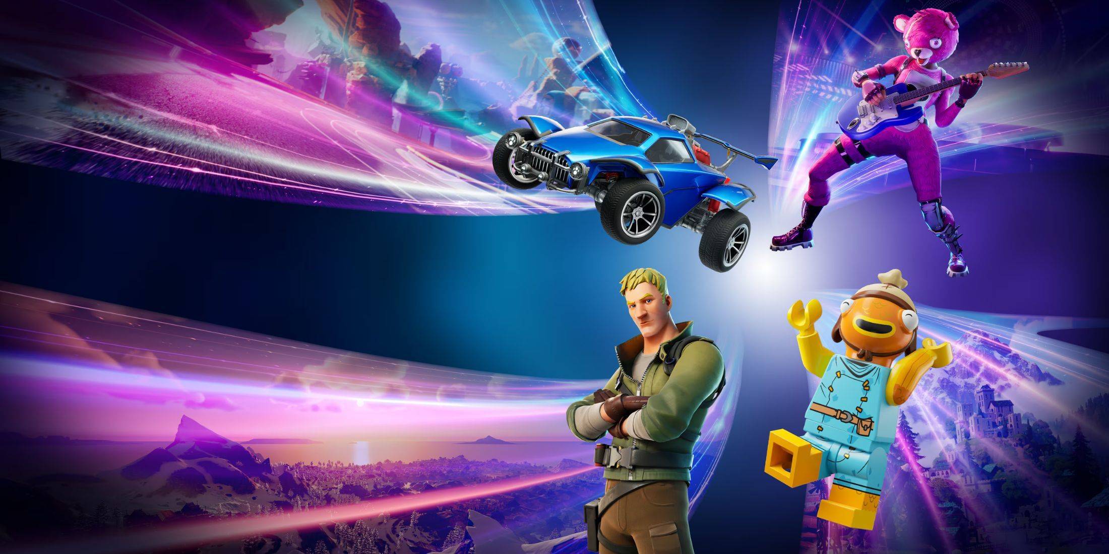 Fortnite更新帶有令人垂涎的新功能