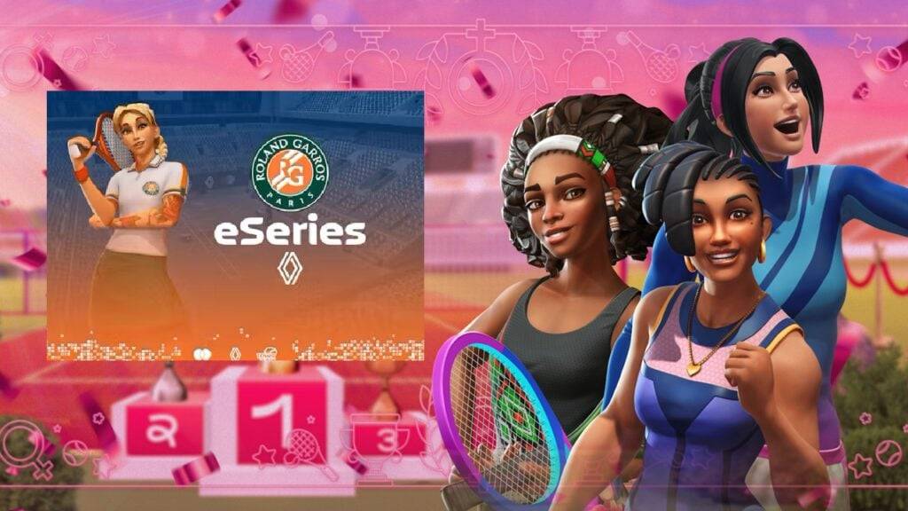 Roland-Garros eSeries 2025: New eSports Team Format