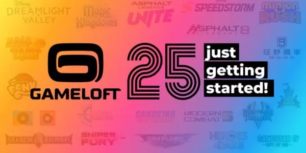 Gameloft marca 25 años con regalos en el juego