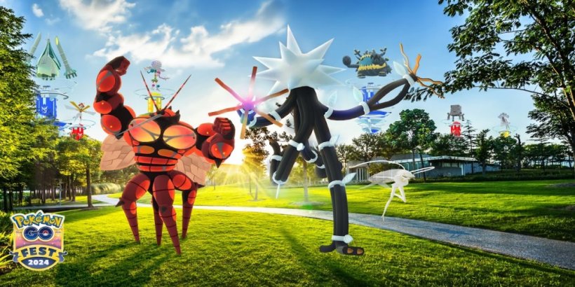 ウルトラビーストがポケモンに戻るグローバルフェスト2024