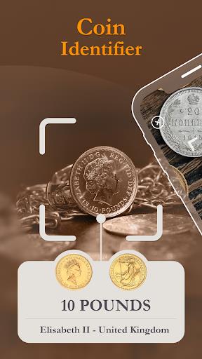 Coin Identifier: Coin Snap Schermafbeelding 1
