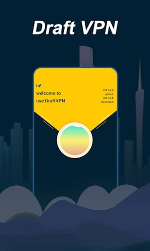 Schermata Draft VPN 1