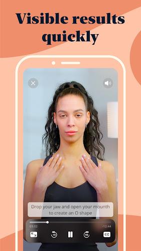 Schermata Luvly: Face Yoga & Exercise 3