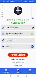 AMAZON VIP VPN Tangkapan skrin 3