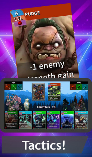 DOTA CARDS : ARCHMAGE應用截圖第3張