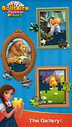 Solitaire Jigsaw Puzzle スクリーンショット 4