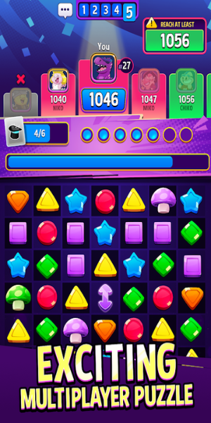 Schermata Match Masters Mod 2