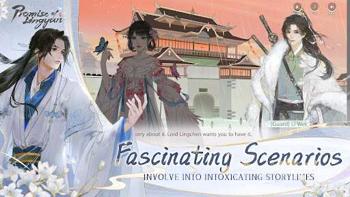 Schermata Promise of Lingyun 3