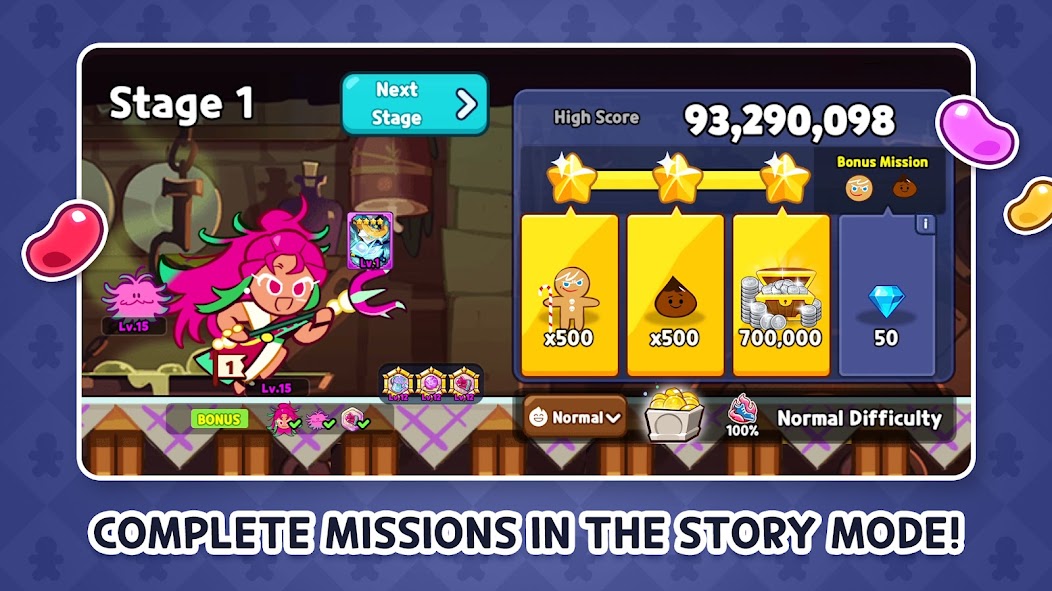 Schermata CookieRun: OvenBreak Mod 3