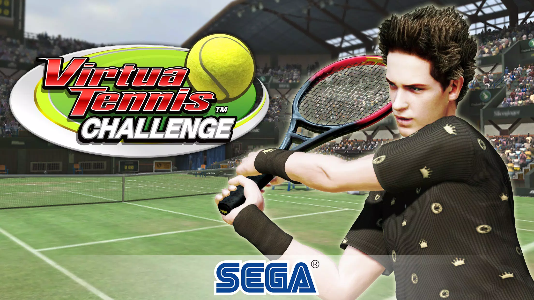 Virtua Tennis Challenge スクリーンショット 1