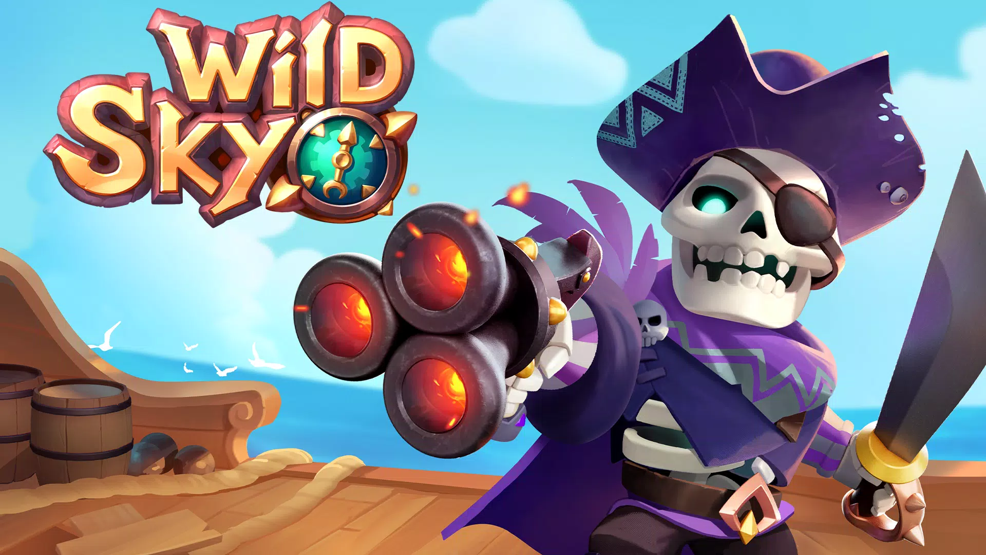 Wild Sky: Tower Defense TD應用截圖第1張