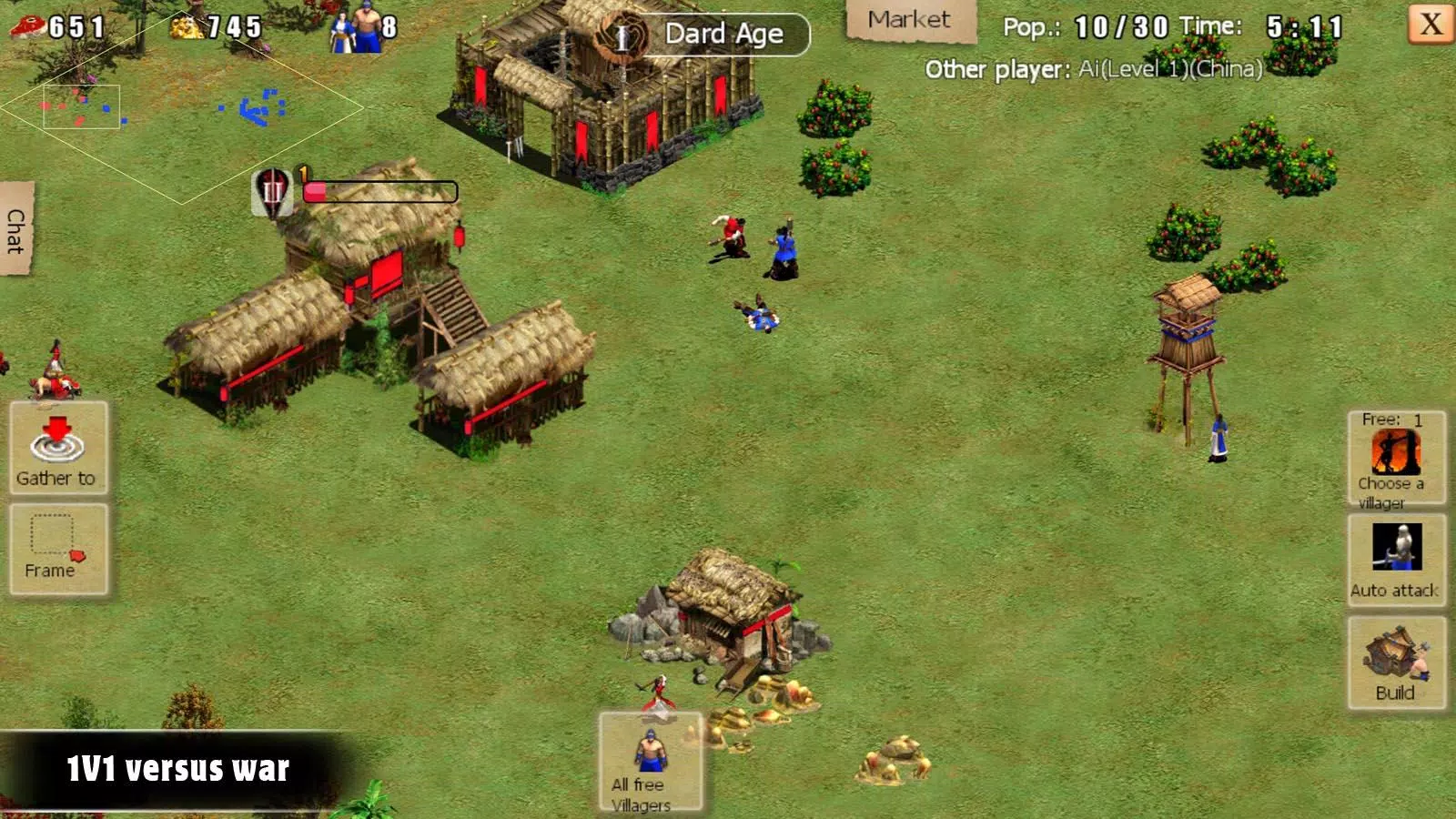 War of Empire Conquest：3v3 Screenshot 2