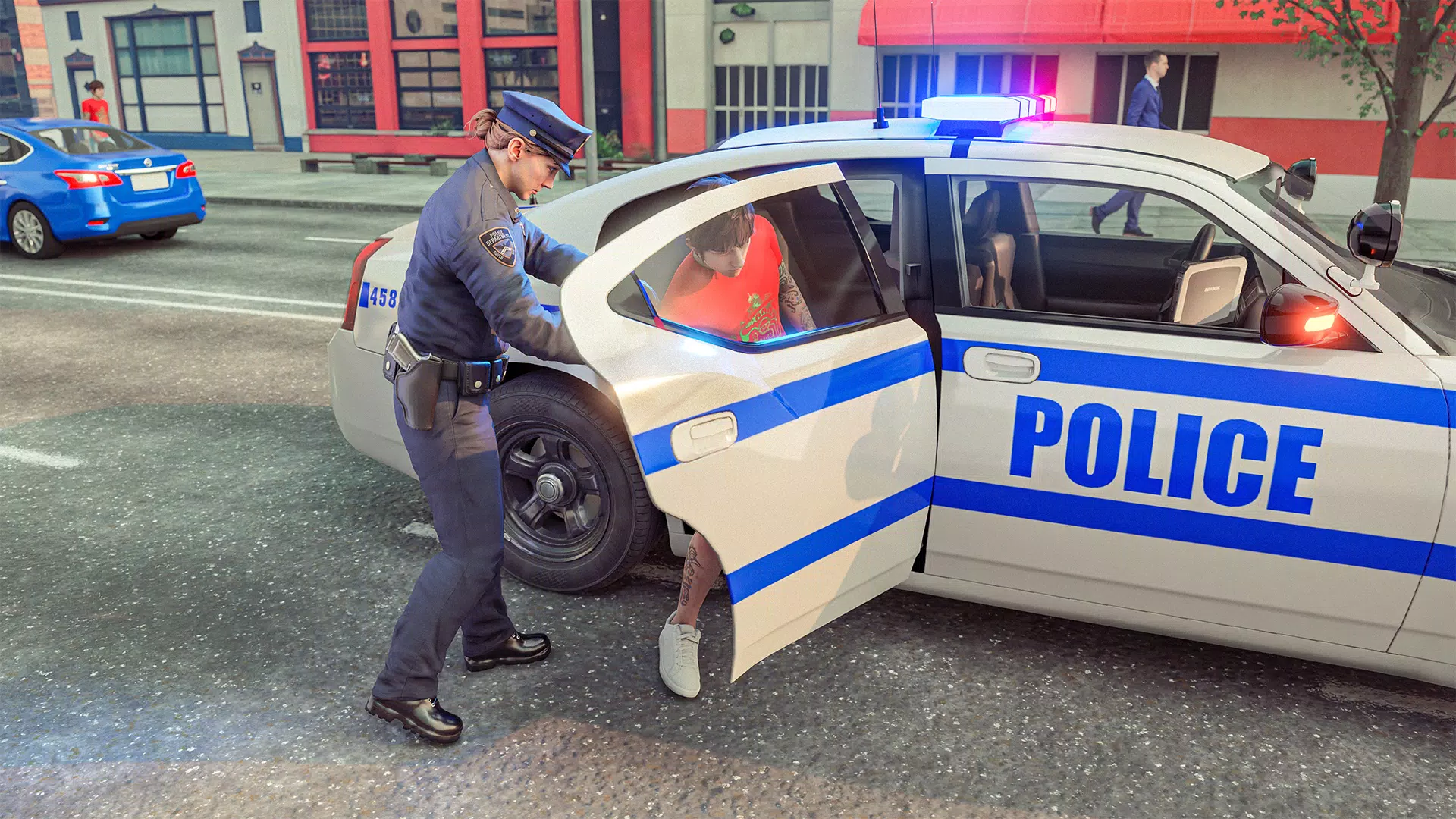 Police Simulator Job Cop Game Скриншот 3