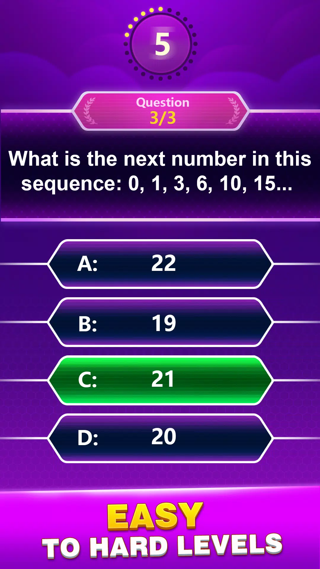Math Trivia Screenshot 4