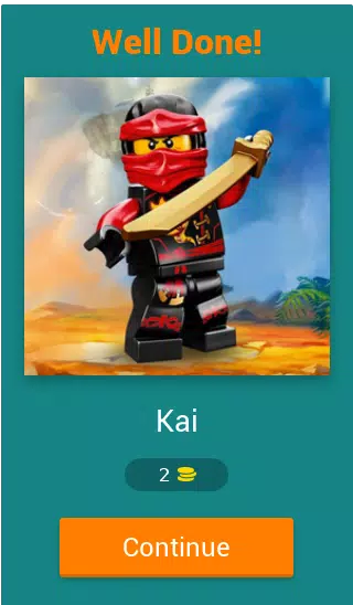 Ninjago Guess 스크린샷 2