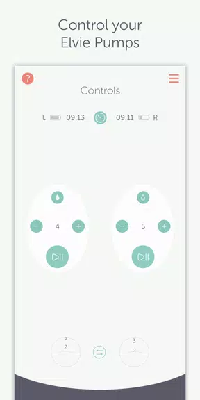 Elvie Pump Capture d'écran 1