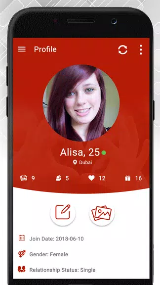 Dubai Dating & Chat Nearby 스크린샷 3
