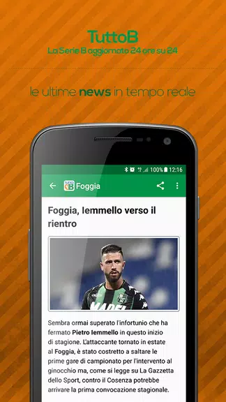 Tutto B Captura de pantalla 2
