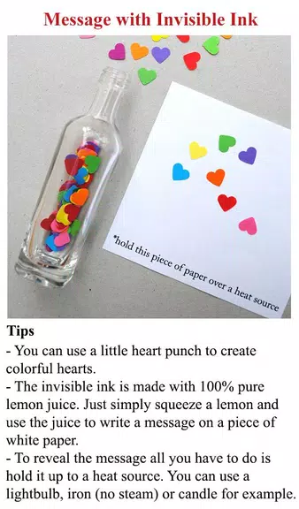 DIY Love Gifts Ảnh chụp màn hình 2