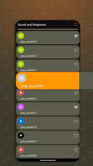 Rainforest: Sounds & Ringtones স্ক্রিনশট 2