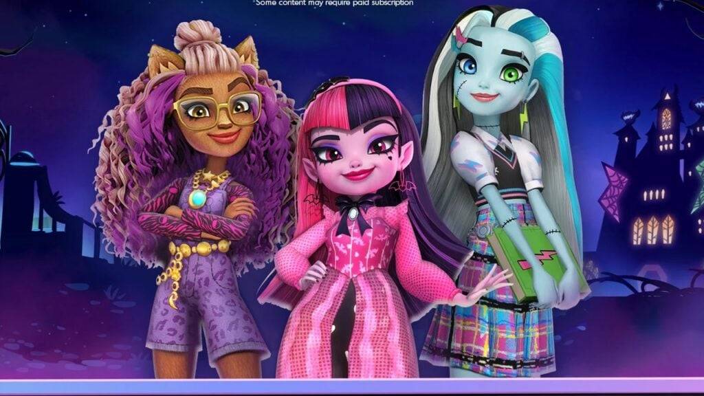 Monster High Fangtastic Life သည် ယခု Ghoulish နှစ်သက်မှုကို ထုတ်ပေးသည်။