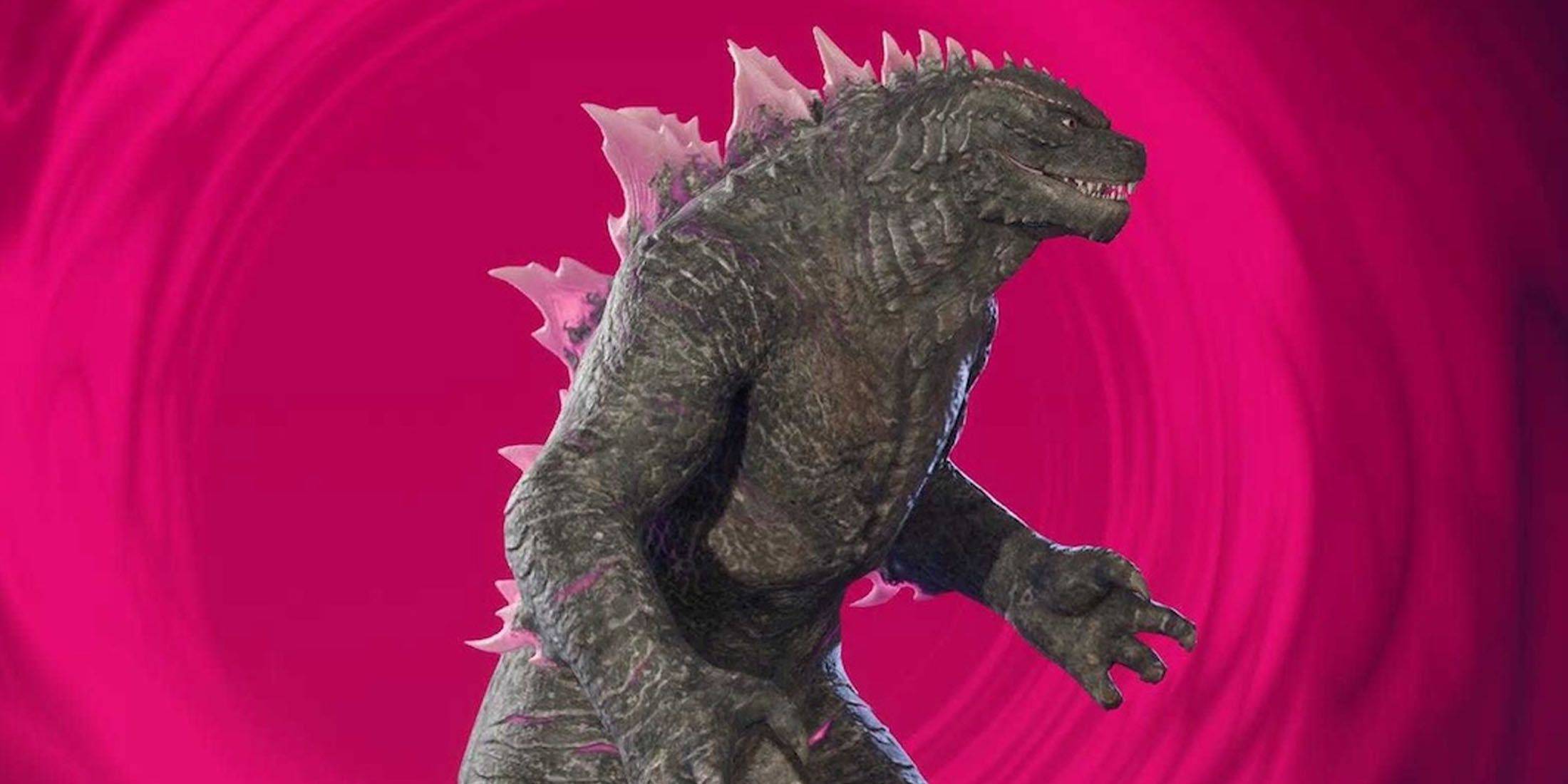 Kaiju King Godzillaは、壮大な「Fortnite」マッシュアップを踏む