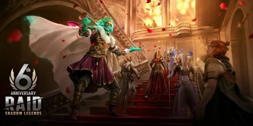 Galek Bergabung dengan Raid: Legends Shadow untuk Ulang Tahun ke -6 di Aptoide