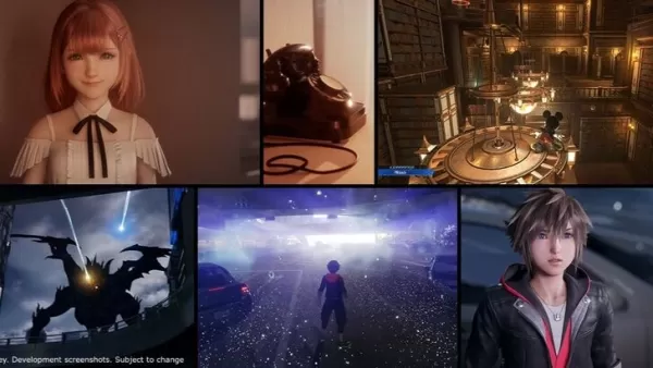 Kingdom Hearts 4 새로운 스크린 샷이 누락 된 링크가 취소되면서 등장합니다
