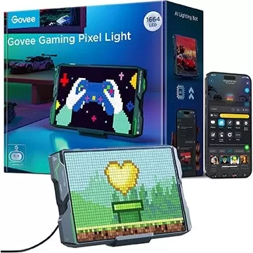 Govee Pixel Light LED 디스플레이 패널, 지금 30% 할인으로 구매 가능