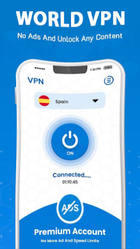 World VPN Zrzut ekranu 1